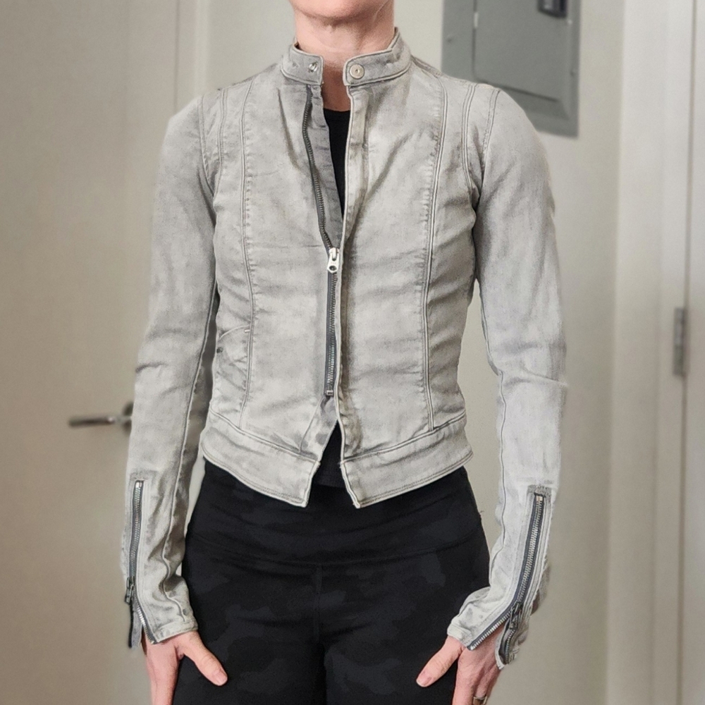 G-Star Gray Women's Jacket